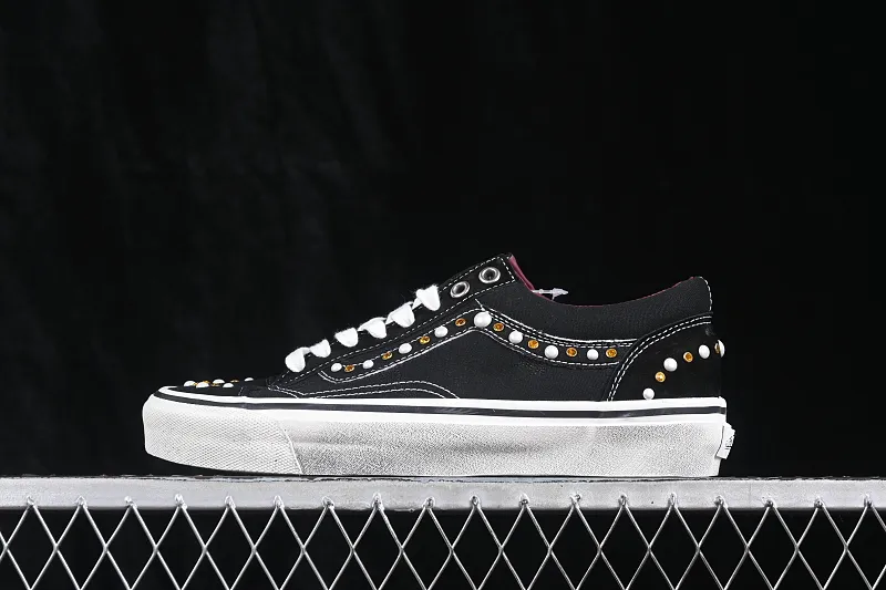 All categories Vans Vans series Vans Low Vans low top Vans Old Skool Vans low-top casual skateboard shoes VN000S52BLK